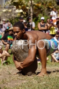 Concours de Porteurs de pierre, Heiva