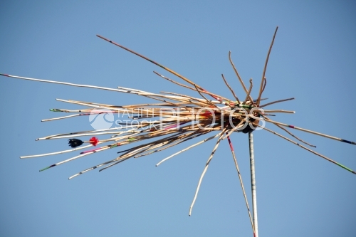 Target of traditionnal spearing