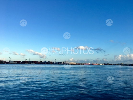 Tahiti, Port de Papeete