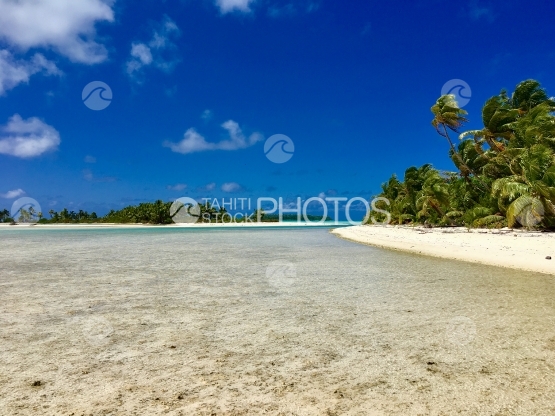 Tetiaroa, Motu Rimatu et plage de sable blanc