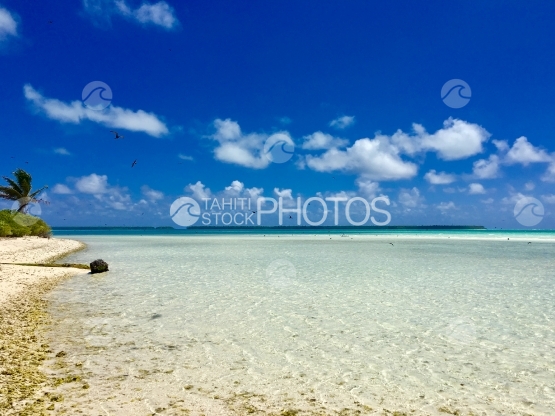 Tetiaroa, Plage de Motu Rimatu