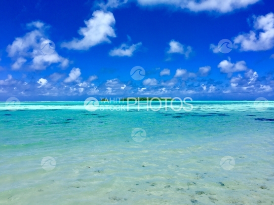 Lagon de Tetiaroa et Motu Tahuna Iti