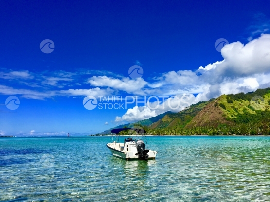 Lagoon of Moorea