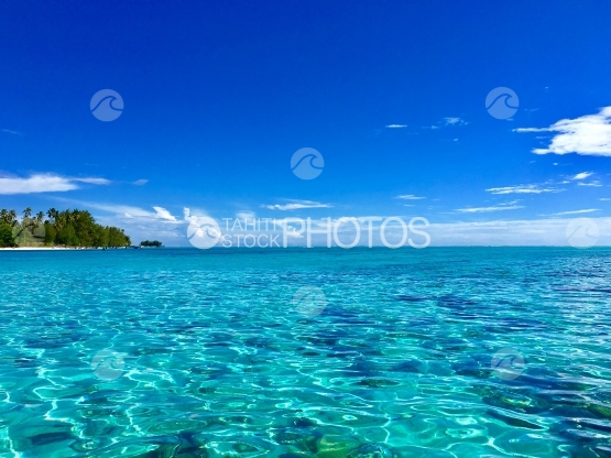 Lagon turquoise de Moorea