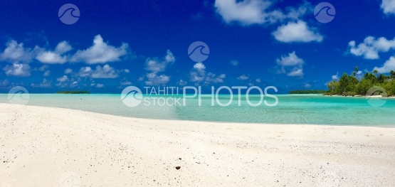 Atoll de Tetiaroa, sa plage de sable blanc et eaux turquoises