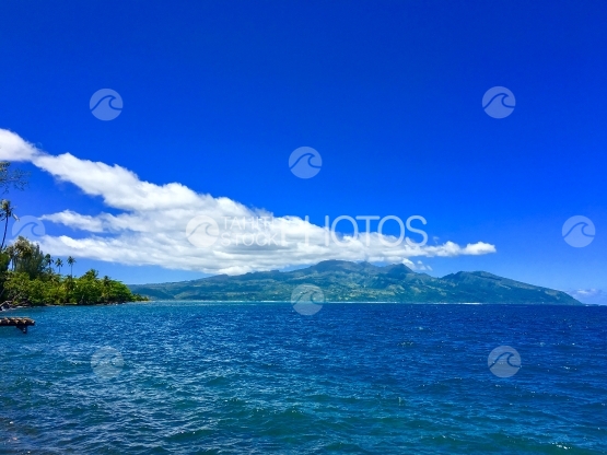 Belle vue sur Tahiti Iti