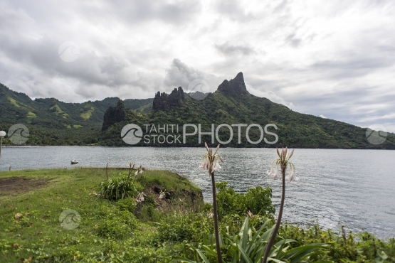 Nuku Hiva, baie de Anaho