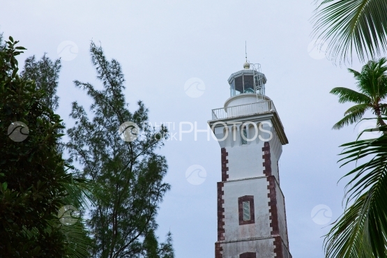 Tahiti, phare de la pointe Vénus