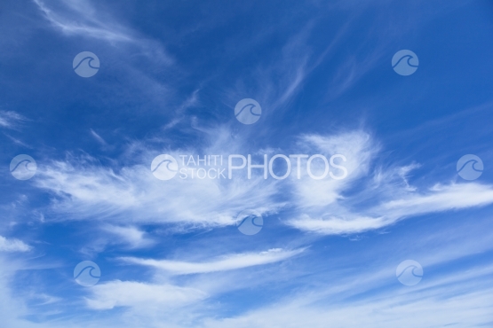 Ciel et nuages de Polynésie