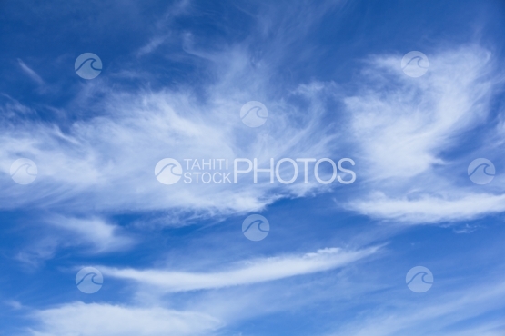 Ciel et nuages de Polynésie