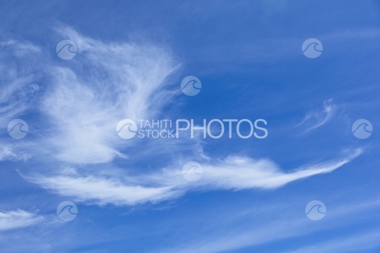 Ciel et nuages de Polynésie