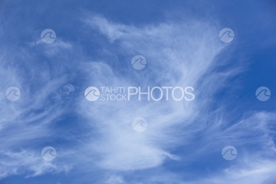 Ciel et nuages de Polynésie