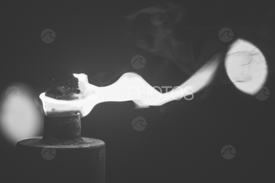 Bora Bora, Flame of a torch