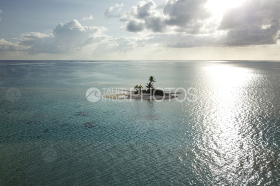 Fakarava, vue aériennes du lagon