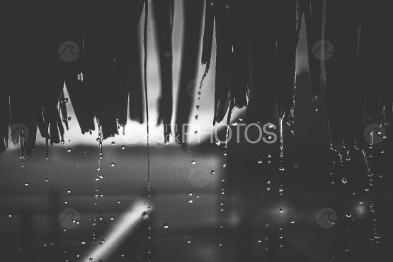 Bora Bora, jour de pluie à l hotel