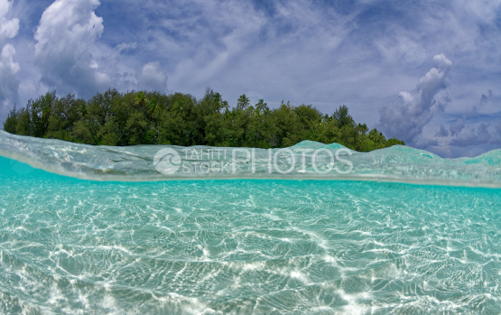 motu fareone, lagon turquoise de Moorea