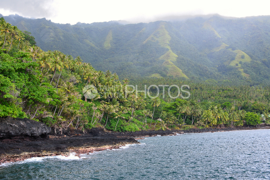 baie de hatiheu, nord de nuku hiva