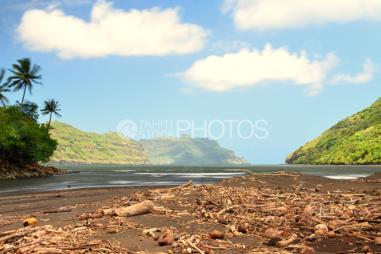 plage sauvage de taipivai, Nuku Hiva