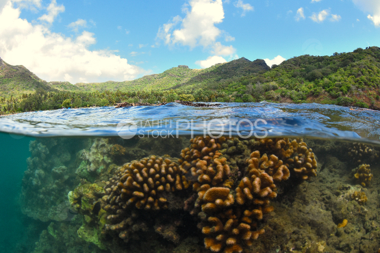 plage sauvage de anaho, nuku hiva