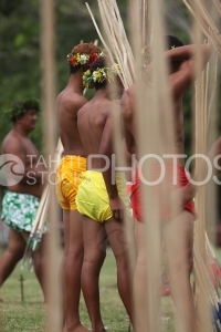 Traditional Spear contest, Compétition de lancer de javelot traditionnel