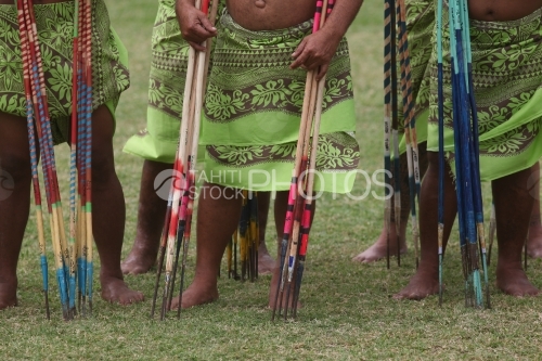 Traditional Spear contest, Compétition de lancer de javelot traditionnel