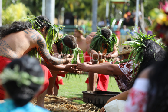 TUARO SPORTS TRADITIONNELS HEIVA 2022, CEREMONIE DU KAVA