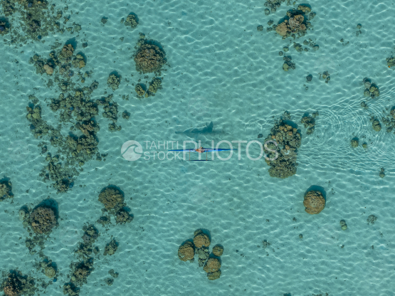 Vaa, Drone atoll polynesie, Polynésie française, Tahiti