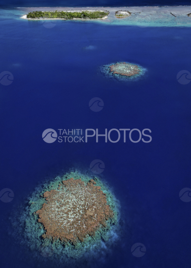 Raroia, Drone atoll polynesie, Polynésie française, Tahiti