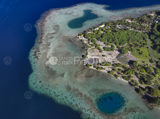 Raiatea, Marae Taputapuātea, polynesie, Tahiti