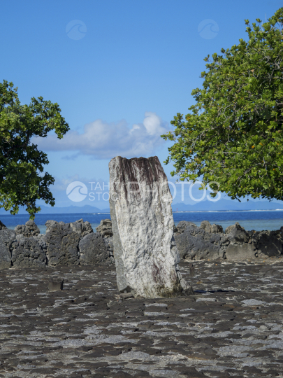 Raiatea, Marae Taputapuātea, polynesie, Tahiti