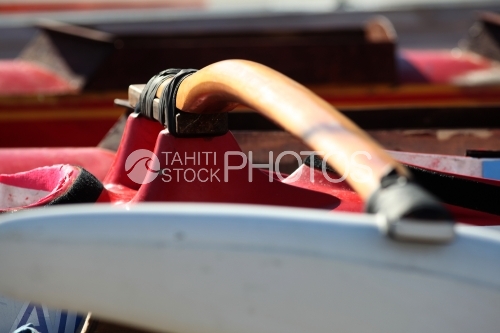 Tahitian Canoe Details, Balancier de Pirogue Polynésienne, Va'a