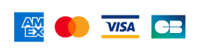 VISA Mastercard CB AMEX